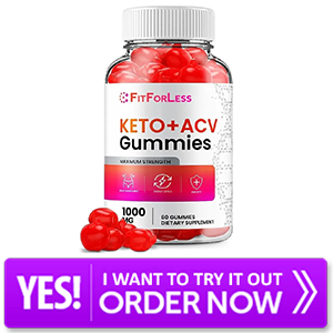 Fit For Less Keto ACV Gummies